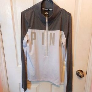 PINK half zip